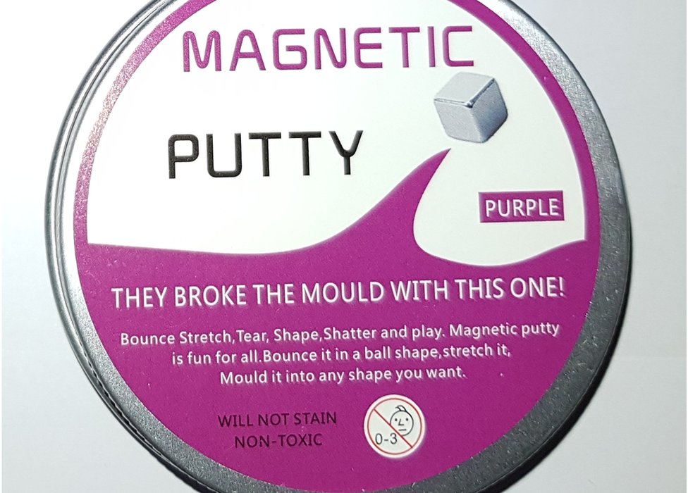 smart putty magnetic