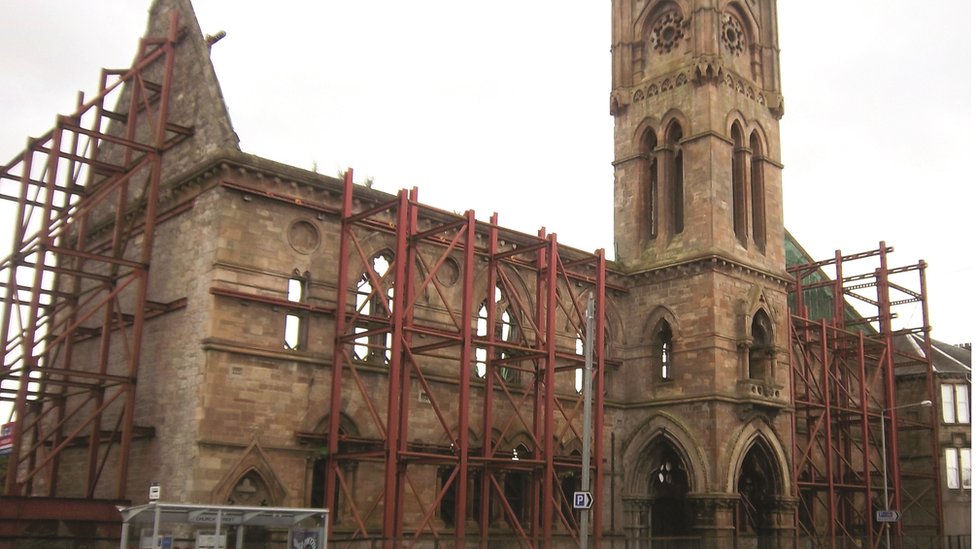 Dumbarton Academy building saved by £500,000 grant BBC News