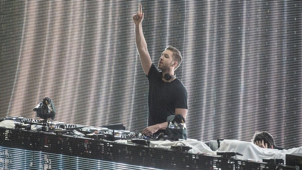 Britischer House Dj Und Produzent Calvin Calvin Harris still world's highest-paid DJ in Forbes' electronic cash