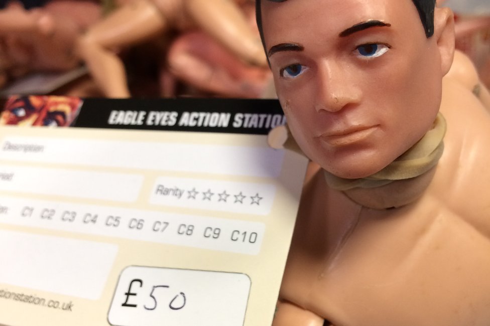 action man prices