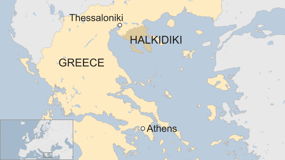 Greece Storm Seven Killed In Halkidiki Area Popular With Tourists Bbc News
