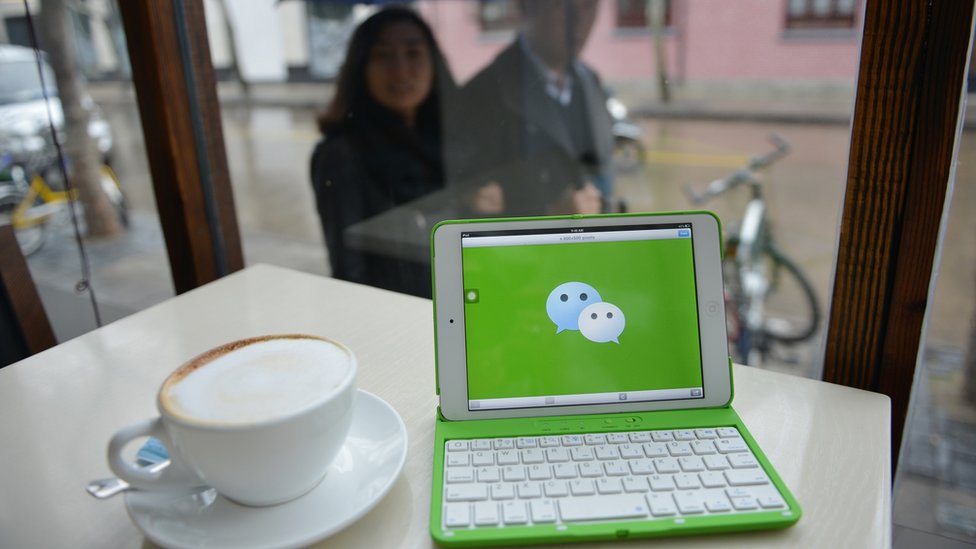 Contiene más datos sobre sus usuarios que Facebook. WeChat