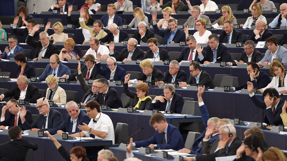 MEPs to vote on controversial copyright law