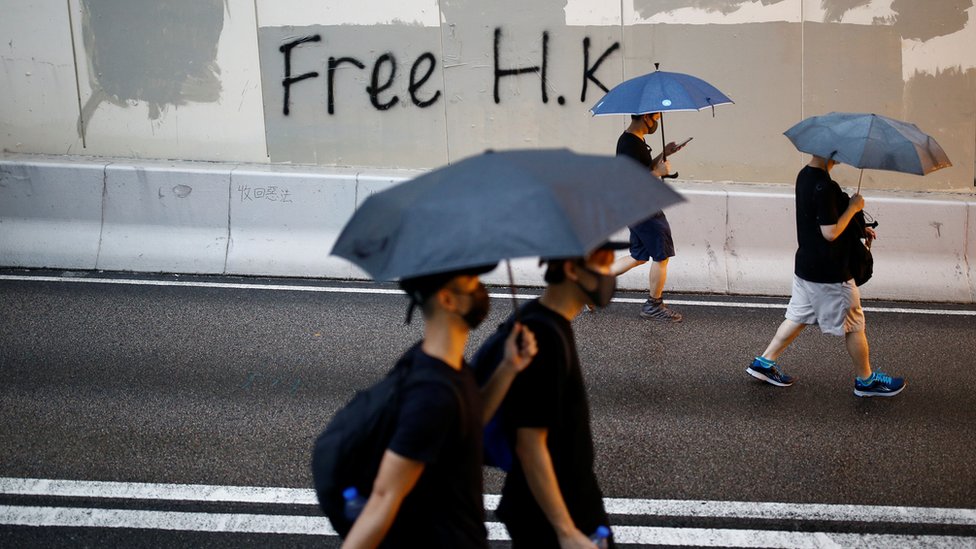 Warga Hong Kong