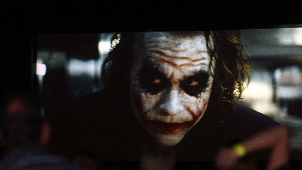 Heath Ledger como Joker
