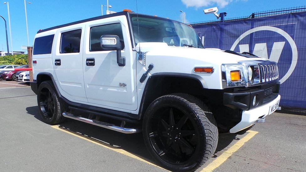 Hummer And Plane In Crime Proceeds Auction Bbc News