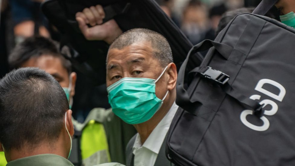 Hong Kong: Jimmy Lai jailed again for pro-democracy protests