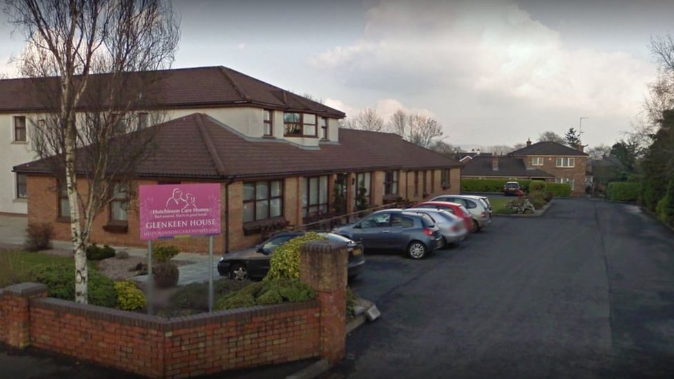 Poor food hygiene ratings for Randalstown care homes BBC News
