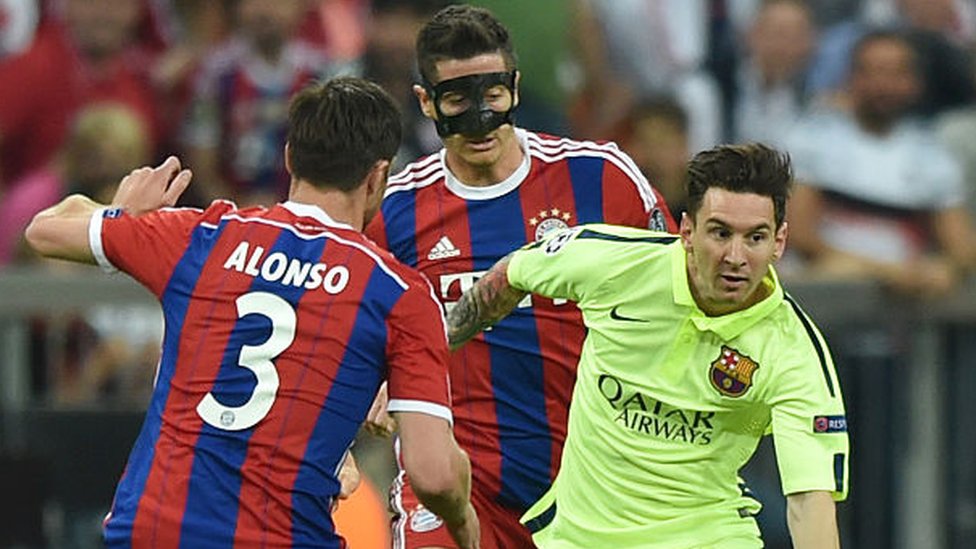 Lionel Messi y Robert Lewandowski se han enfrentado en Liga de Campeones pero no en un Mundial.