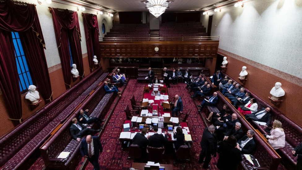 Мнение законодателей в Законодательном совете Нового Южного Уэльса в 2019 году