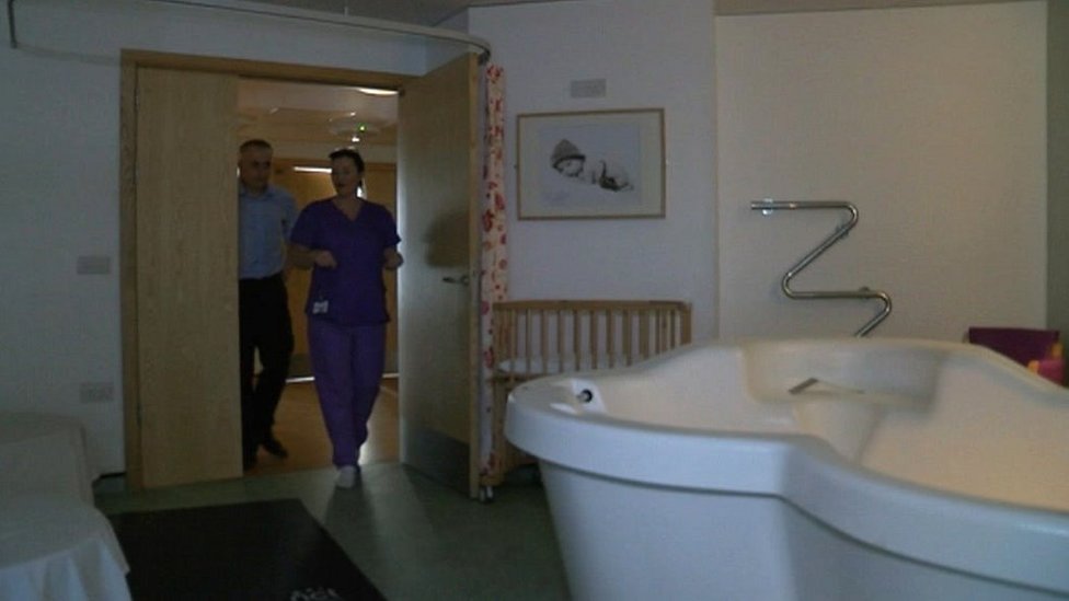 Medway Maritime Hospital staff 'turn round maternity unit' BBC News