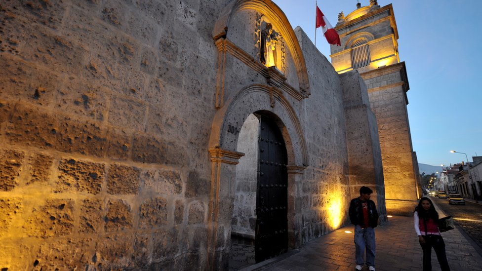 El convento de Santa Catalina