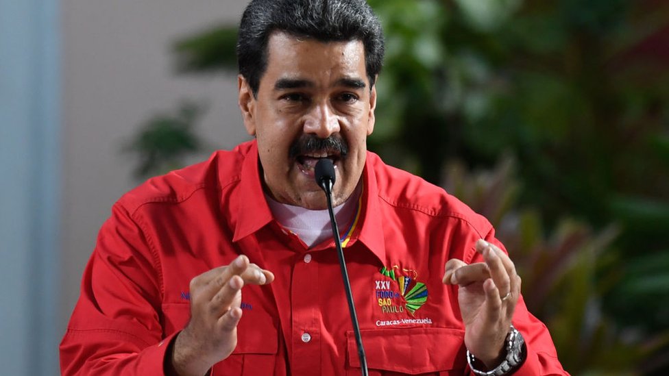 Nicolás Maduro en una imagen reciente