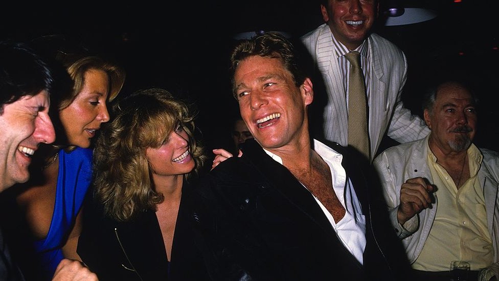 Ryan O’Neal & Farrah Fawcett