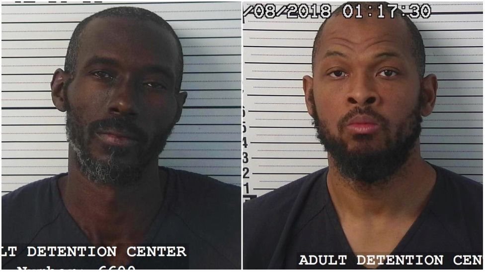 Lucas Morton y Siraj Ibn Wahhaj fueron detenidos en el campamento en el que vivían 11 menores de edad bajo condiciones miserables.