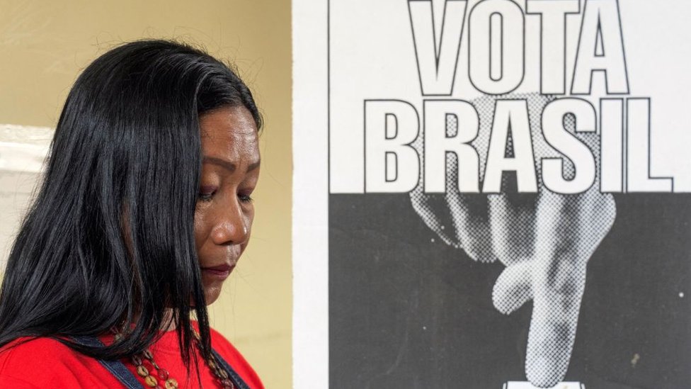 Elecciones en Brasil.