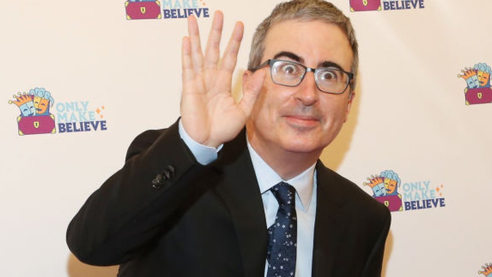 Why is Reddit full of pictures of John Oliver?