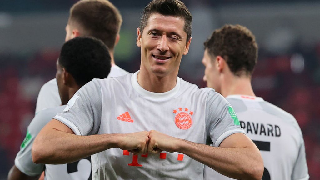 Al Ahly 0-2 Bayern Munich: Robert Lewandowski scores two in Fifa Club World Cup semi-final