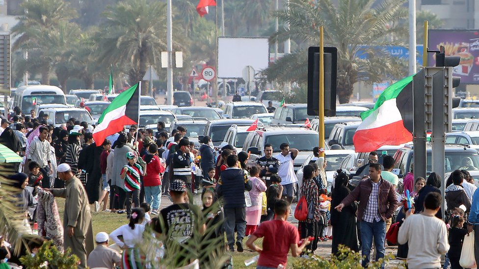 الكويت في عيدها الوطني