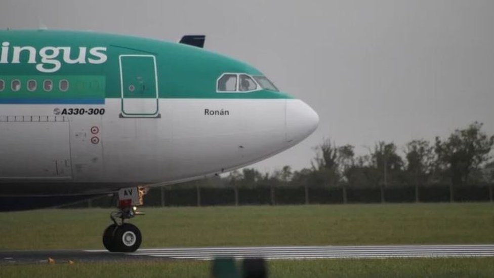 Coronavirus Historic Ireland China Ppe Flights Lands In Dublin Bbc News