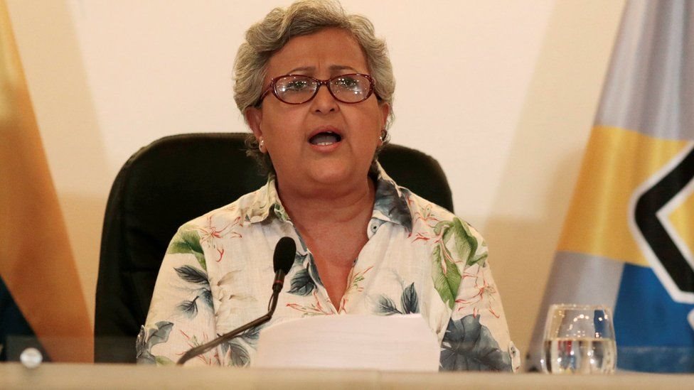 Para Lucena, las denuncia de Smartmatic son parte de una campaña de agresión contra el CNE. Tibisay Lucena