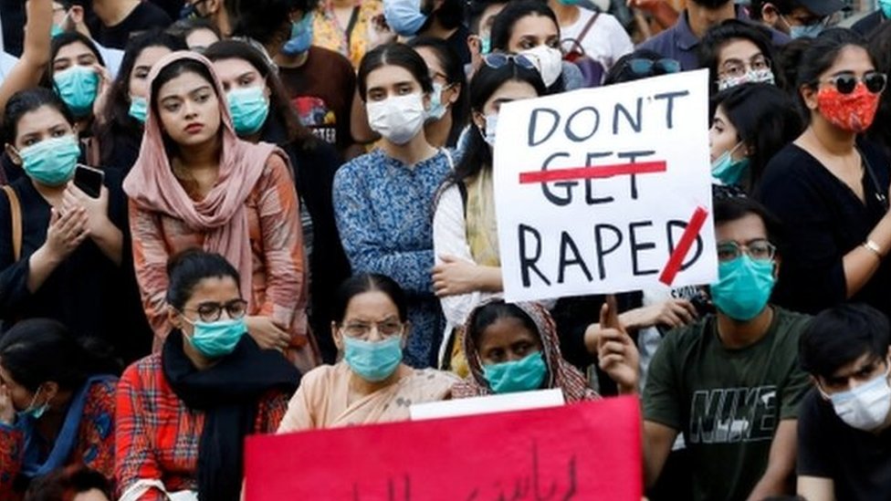 Raped Nepali Xxx Video - Pakistan anti-rape ordinance signed into law by president - BBC News