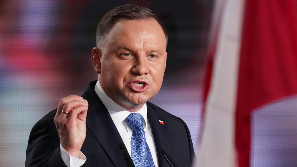 Polish writer charged for calling president a 'moron', Poland