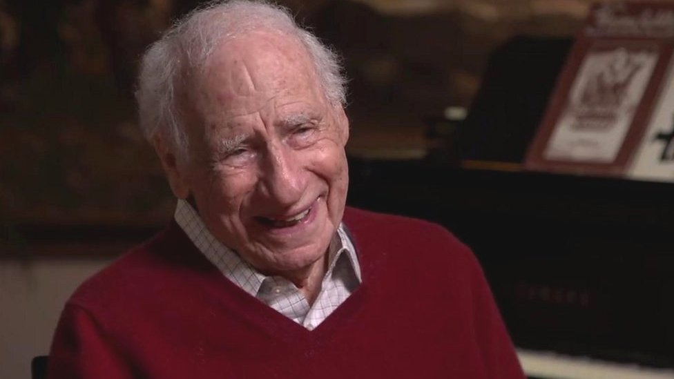 Hollywood legend Mel Brooks' autobiography published