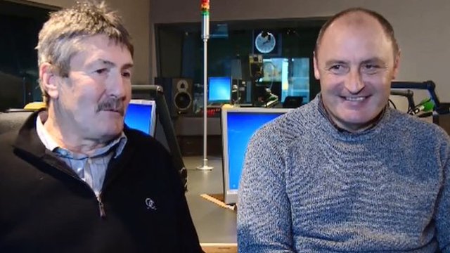 Hamish McAlpine and Maurice Malpas