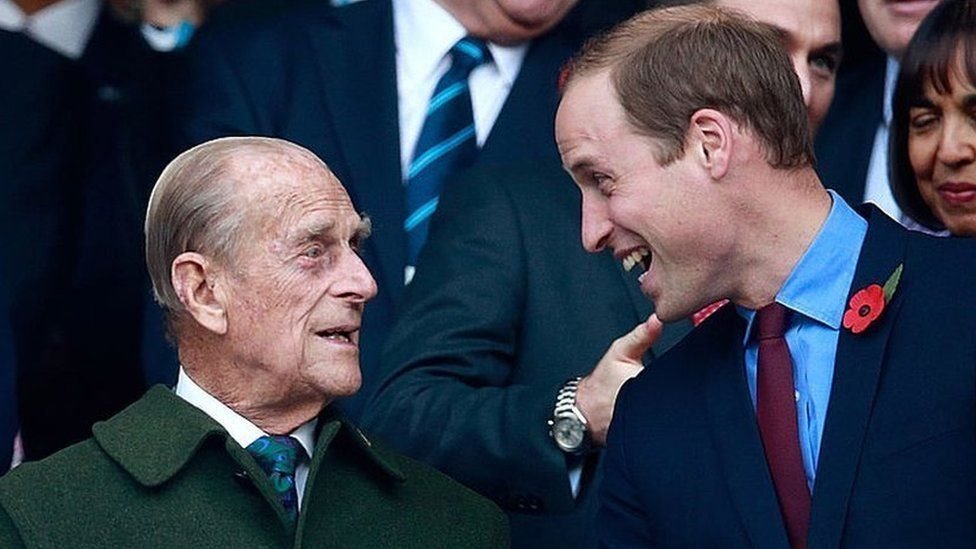 Pangeran Philip dan Pangeran William