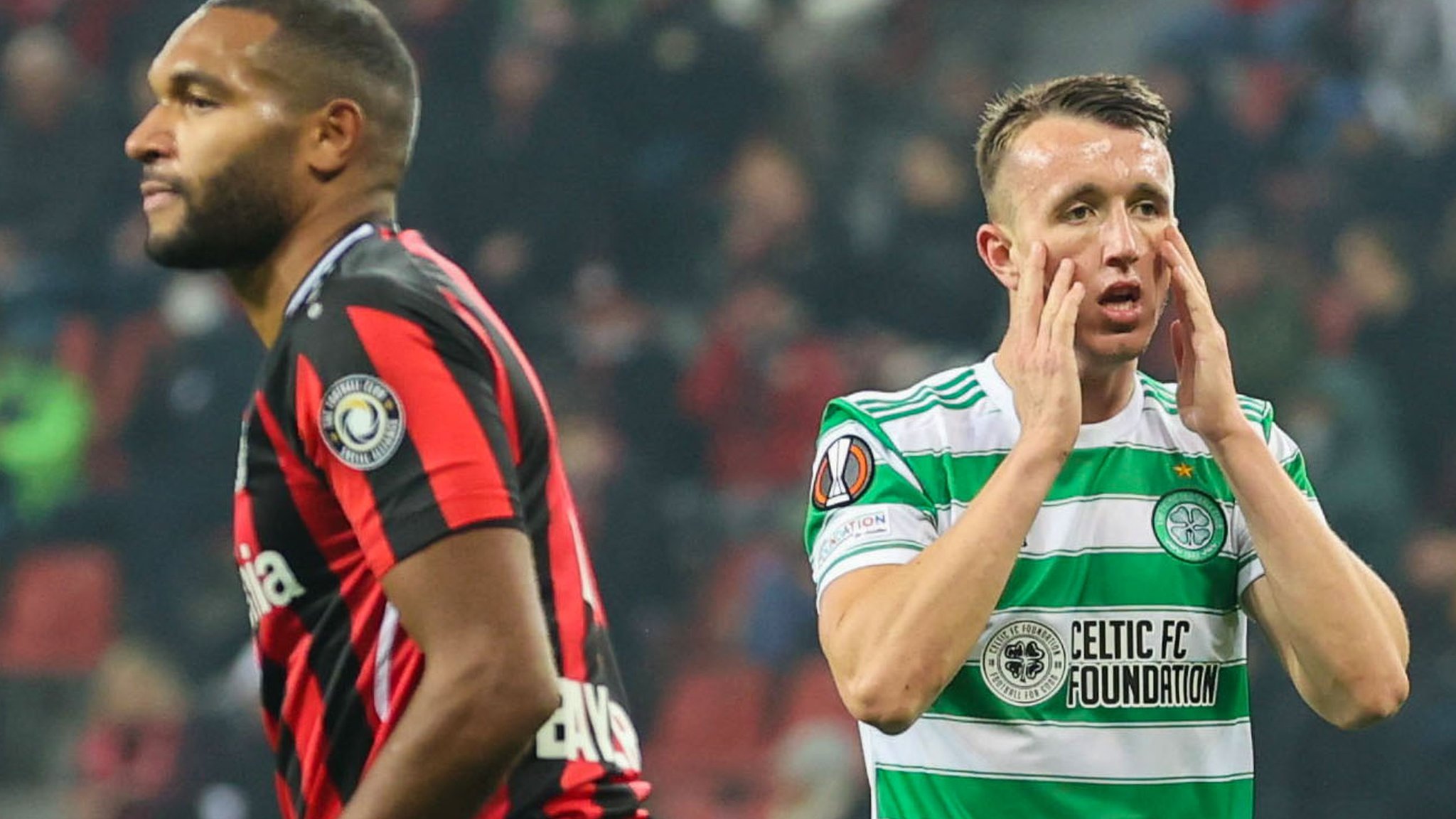 Bayer Leverkusen 3-2 Celtic: Late collapse seals Scots' Europa League exit