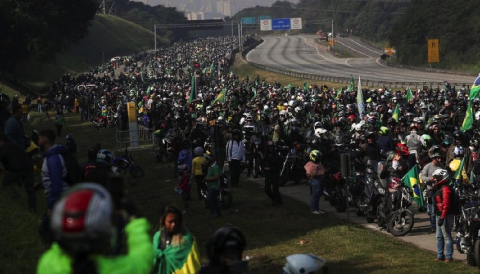 Motociata de Bolsonaro