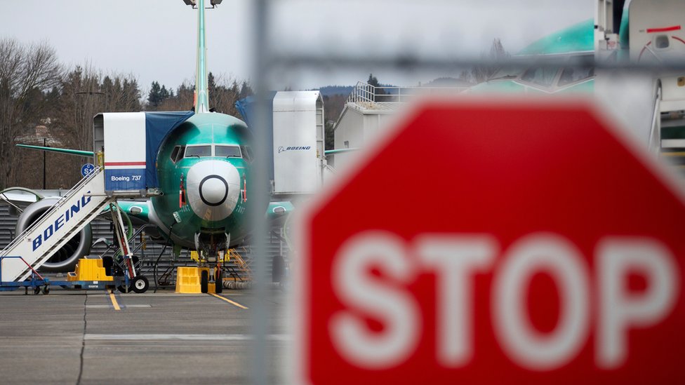 Boeing временно прекратит производство 737 Max в январе