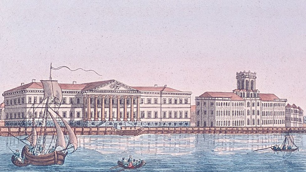   St. Petersburg in the 19th century 