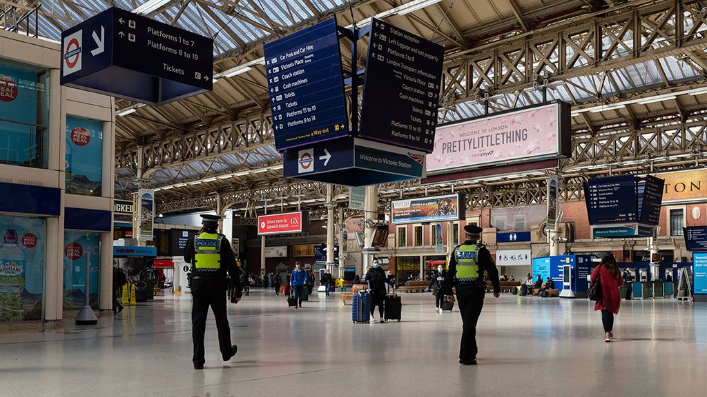 Victoria station