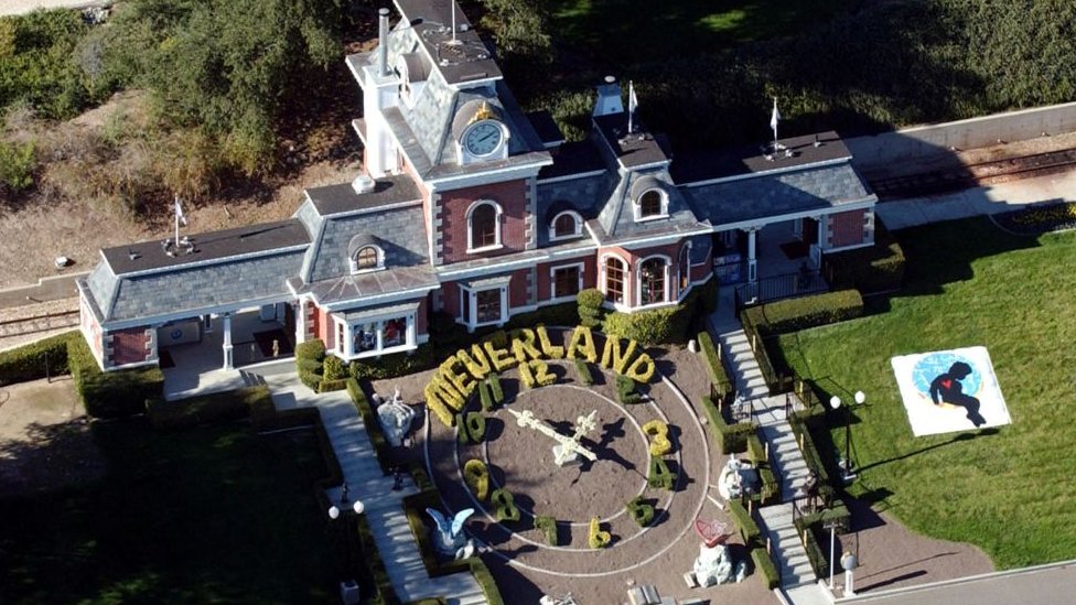 The Neverland ranch