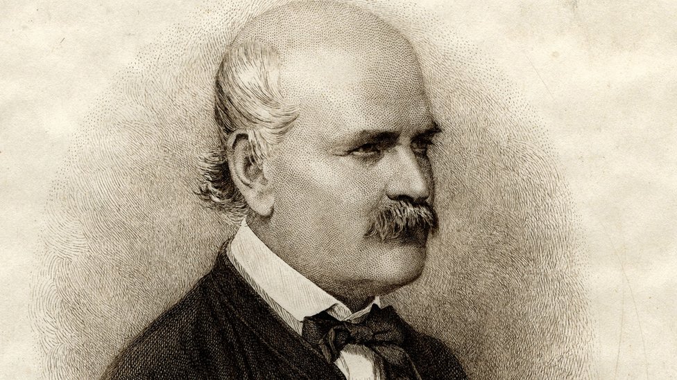 Retrato de Ignaz Semmelweis