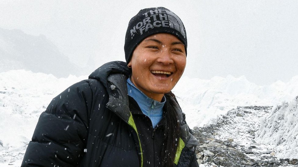 Lama u kampu na Everestu 2018. godine
