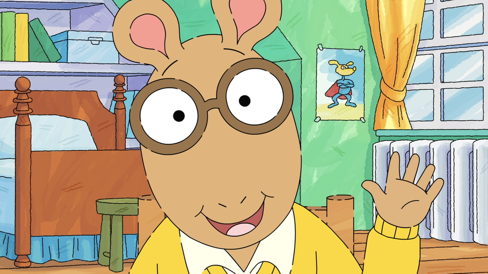 Arthur: Popular children's show to end after 25 years - BBC News