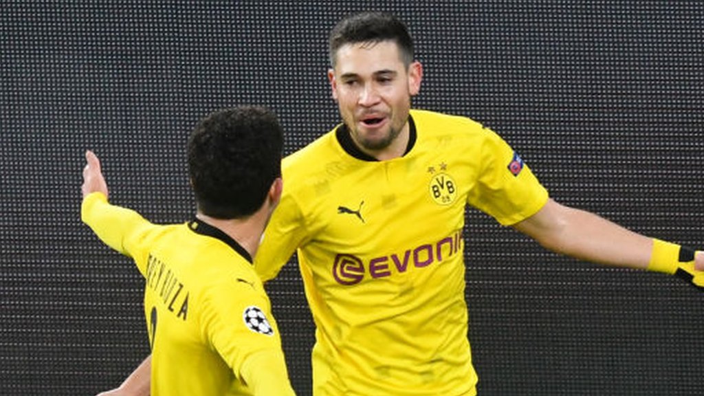 Borussia Dortmund 1-1 Lazio: Dortmund progress despite Erling Braut Haaland blow