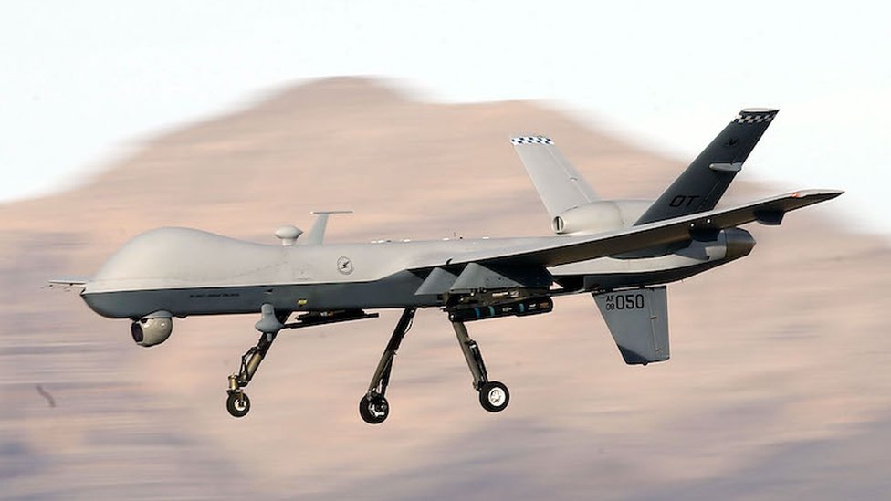 Combat drones: are in a new era of warfare here's why - News