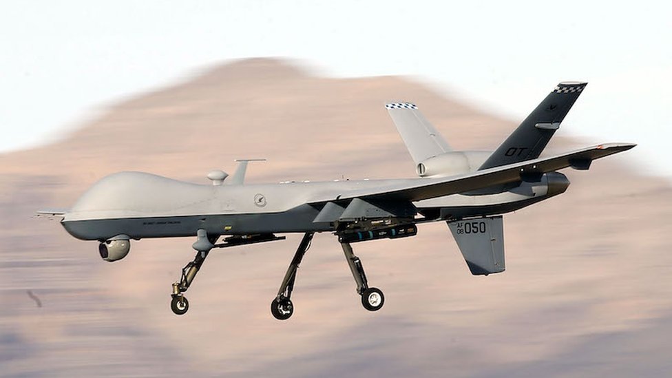 Combat drones: We are in new era warfare - here's why BBC News