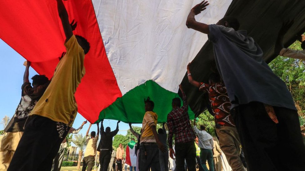 مظاهرات السودان
