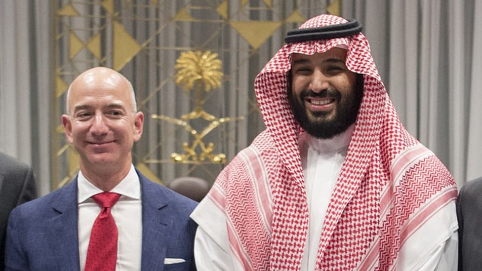 Jeff Bezos ile Veliah Prens Muhammed bin Selman'ın ilişkisi Cemal Kaşıkçı'nın öldürülmesinden sonra gerildi.