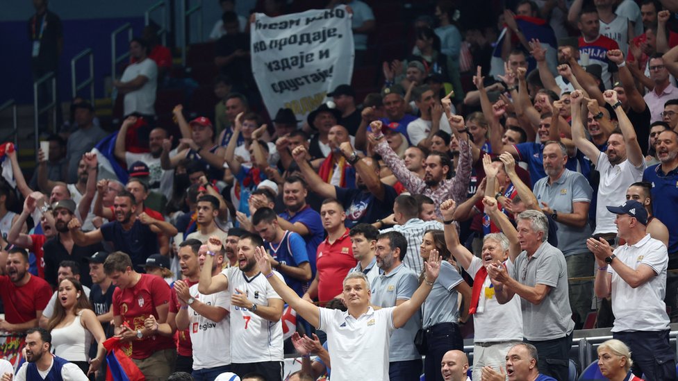 Košarka, Srbija, navijači Srbije