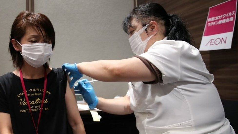 vakcinacija u Japanu