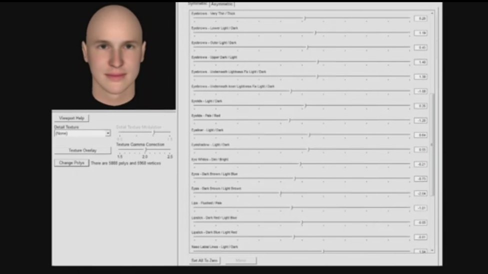 El avatar se crea con un software específico que recrea la voz y el aspecto. (Foto: King's College London) Muestra del avatar