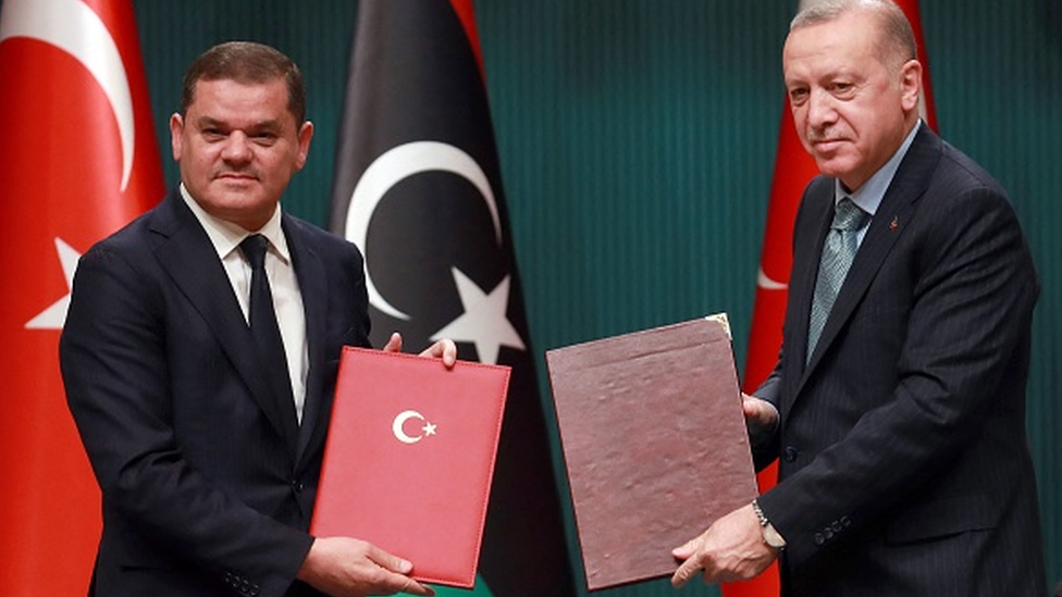 Dibeybe ve Erdoğan, birçok ikili anlaşmaya imza attı