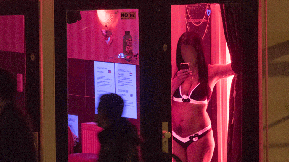 Amsterdam light prostitutes red district Secrets of
