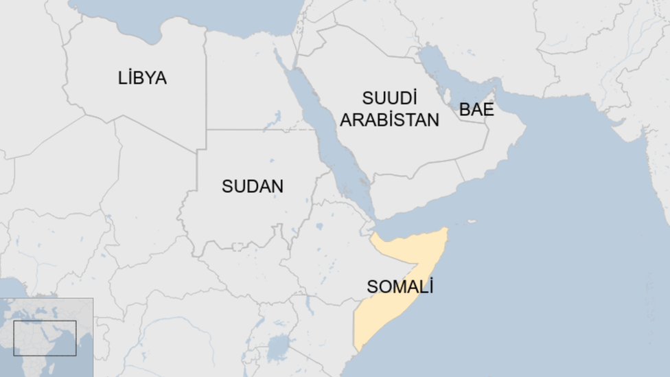 Somali harita